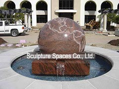 stone water fountain 4